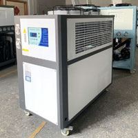 カナダに輸出された460v、60Hz、3相空気水チラー