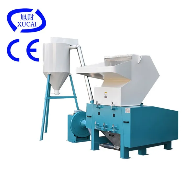 Hard plastic shredding machine
